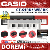 Casio Casiotone CT-S1 61 Key Digital Keyboard (CTS1)