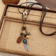 Cổ điển Bohemian Crochet Vòng cổ cho phụ nữ