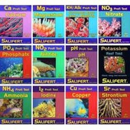 Salifert kH/Mg/Ca/pH/po4/no3/nh4 Test Kit - Marine
