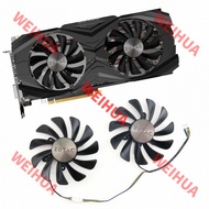 GAA8S2U Graphics Card Fan Replacement GPU Cooling Fan for ZOTAC GTX1080ti 1080 1070ti 1070AMP Editio