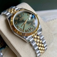 Rolex Watch Log Series m278273- 0016 Lulujian Gold Automatic Mechanical Oyster Women's Watch 31mm
