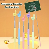 APPORTUNIAPY Finger Reading Sticks, Telescopic Rod Finger Design Teaching Pointer, Professional Stai