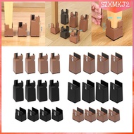 [szxmkj2] Pack of Chair Leg Risers, Table Leg Extenders, Supports 600 Lbs, Bed Risers, Diameter 0.39
