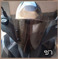 ชิวหน้า yamaha aerox 155 ทรง โหนก ตรงรุ่น มี 4 สี วัสดุอคิลิคใสมองทะลุ ตัดด้วยเลเซอร์
