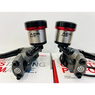 Original BREMBO RCS16 CC RCS19 Corsa Corta Adjustable Cylinder Master Pump Brembo AEM Factory Titani