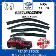 Honda HRV 2022 2023 2024 2025 Mugen Style Door Visor Air Press Sun Visor (4PCS/SET)
