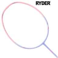 Ryder Badminton Racket Frozen Pink 5U Ryder-Frozen Lightweight Head Heavy Offensive Type