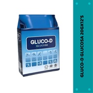 GLUCO-D GLUCOSA ENERGY DRINK SACHET 12X20G