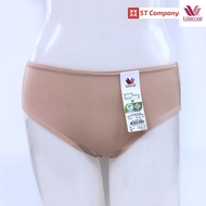 Wacoal Half Panty กางเกงใน แบบครึ่งตัว 1 ชิ้น รุ่น WU3287 ทรงบิกินี่ ขอบเรียบ Bikini วาโก้ ผู้หญิง ก