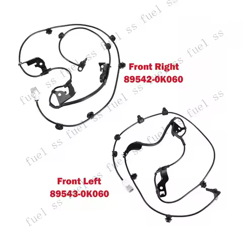 S+ Front L&R ABS Wheel Speed Sensor 89542-0K060 89543-0K060 For Toyota Hilux Vigo/