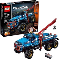 LEGO Technic 42070 6x6 All Terrain Tow Truck Remote Control.