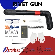 AeroMass manual nail gun steel rivet gun concrete wall gun tufted nail gun barrel clip nail gun tool set