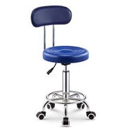 RL DEPARTMENT STORE - 帶滑輪360度旋轉升降電腦椅 酒吧椅 護脊靠背 辦工室椅 家用休閒櫈 髮型屋椅