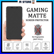 Oppo Reno 6 5G Reno 6Z 5G Reno 2 Reno 2F F9 F11 A76 A96 4G Pro Matte Tinted Tempered Glass For Gamin