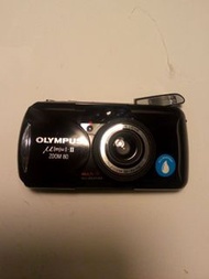 Olympus mju ii zoom 80 全自動菲林相機 not mju i
