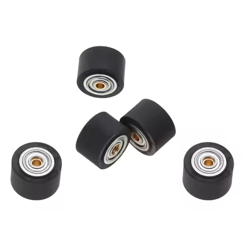 5pcs Pinch Rollers for Roland Mimaki Graphtec Vinyl Cutter Plotter 3x11x16mm / 4x11x16mm / 4x10x14mm