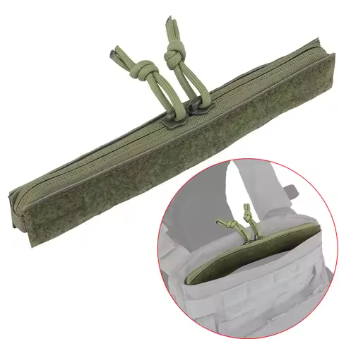 Tactical Crye AVS Drop-in Admin Zipper MBAV Hunting Vest YKK Structured Opening Airsoft Plate Carrie