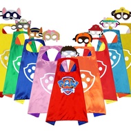 Paw Patrol Cape and Mask Costume | Ryder Chase Marshall Ruby Skye Zuma Everest Costume Cape and Mask Halloween