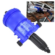 G3/4 ถึง G1 ด้ายชายปุ๋ยหัวฉีดสารเคมี Doser Dispenser Dosing Pump 0.2-2%