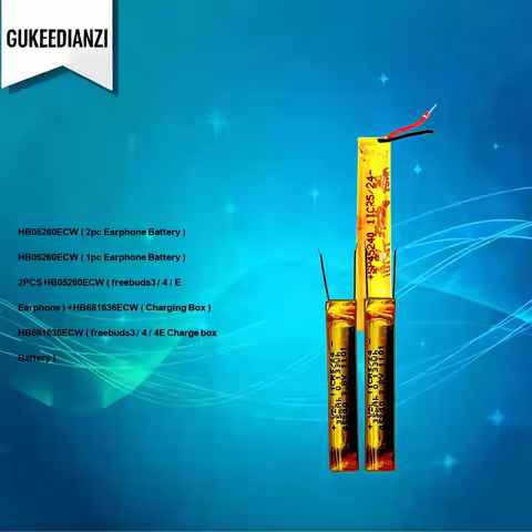 Battery Long Lasting 0-410mAh For Huawei Freebuds 3 4 4E For Bluetooth Earphone Charging