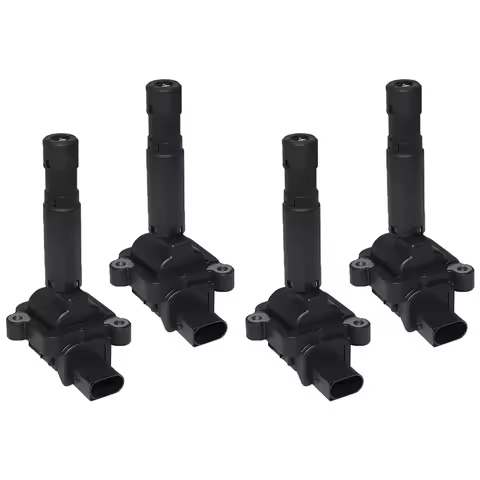 4Pcs Ignition Coils For Mercedes-Benz W203 W211 CL203 S203 C209 A209 S211 R171 CLK200 SLK200 A000150