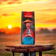 MR.VIET Premium Ground Coffee Medium Roast Good Morning Vietnam 500g - Rich Flavor Eco-Friendly Pack