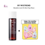 [MUA 1 TẶNG 1] Tẩy tế bào chết By Wishtrend Mandelic Acid 5% Skin Prep Water giúp tái tạo da 120ml +