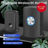 New waterproof wireless doorbell for outdoor use, featuring 60 ringtones and 5 adjustable volume lev