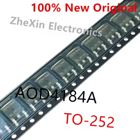10PCS/Lot AOD4184A D4184A 、AOD4184L D4184 、AOD4185 D4185 、AOD4186 D4186 、AOD4189 D4189 、AOD4132 D413