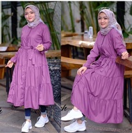 Baju Atasan Tunik Wanita Terbaru 2022 NAYARA TUNIK Muslimah Wollycrepe