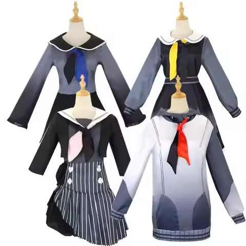 Project Sekai Colorful Stage Cosplay Costume Akiyama Mizuki Shinonome Ena Asahina Mafuyu Yoizaki Kan