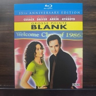 Blu-ray Disc American Film Grosse Pointe Blank (1997) English Chinese Portuguese Spanish Brand New B