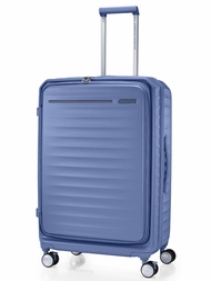 AMERICAN TOURISTER กระเป๋าเดินทางล้อลาก รุ่น Frontec ขนาด 28 นิ้ว Exp Tsa Os สี Elemental Blue