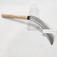 Pisau Arit Sabit Padi Rumput Import