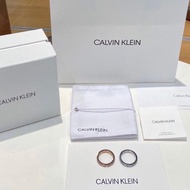 CK Calvin Klein 經典戒指 | 香港正品 實拍圖 支持退換