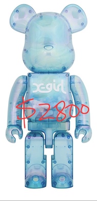 1000% Bearbrick x girl dark