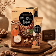 Damtuh Walnut Almond Adlay Tea 18g 50 Sticks Korean Instant Tea