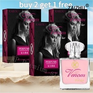 Buy2Send1  KAKOU Women's Perfume Natural Long-lasting Fresh Alluring Fragrance Skin-friendly Conveni