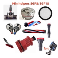 Accessories for TROJAN Minihelpers SGP8/SGP18 Cordless Vacuum 7P4J