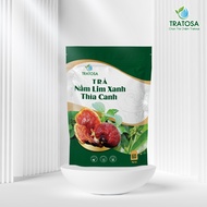 Trà nấm lim xanh thìa canh TRATOSA 8 Vị - 60 gói thảo dược hoàn toàn từ thiên nhiên