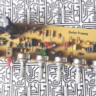 KIT PREAMP AMPLI GITAR MARSHALL MG15CD