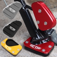 Y Side Stand Extension Plate For Honda CC110 Cross Cub CC 110 Motorcycle Accessories