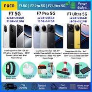 POCO F7 5G |F7 Pro 5G |F7 Ultra 5G 12GB+256GB/16GB+512GB |Snapdragon® 8 Elite| AMOLED Display|120W H