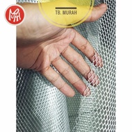 KAWAT MESH ALUMINIUM EXPANDA 0711 PREMIUM LBR 120CM-DaunDaun.id