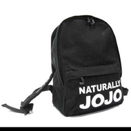 NATURALLY JOJO Logo後背包