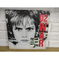 U2 War 1983 Japanese Version Vinyl Western Popular Rock