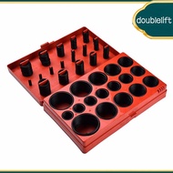 419Pcs Rubber O Oring Repair Fix Gasket Box Garage Plumbing Seal Assortment Nitrile Set Rubber