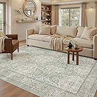 6x9 Area Rug for Living Room Washable 6x9 Rug Non-Slip Modern Rugs for Bedroom Dinning Room Ultra-Th