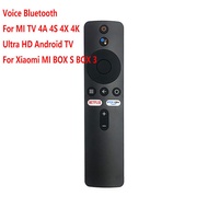 XMRM-00A NEW Bluetooth Voice Remote for MI Stick TV FOR Mi 4A 4S 4X 4K Ultra HD Android TV FOR Xiaomi MI BOX S Box 4K