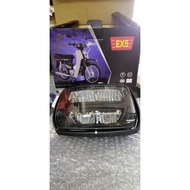 ZHIPAT ZHI PAT LAMPU HONDA EX5 DREAM HIGH POWER LAMPU zhipat Head Lamp Ex5 Dream